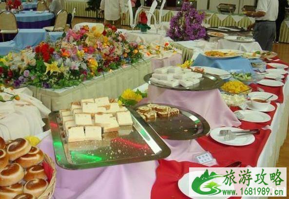 去朝鲜吃自助餐哪些美食
