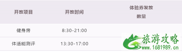 8月8日全民健身日常州免费开放时间及场馆 8月8日全民健身日常州免费开放时间及场馆
