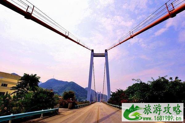 贞丰北盘江大峡谷景区介绍 贞丰北盘江大峡谷景区介绍