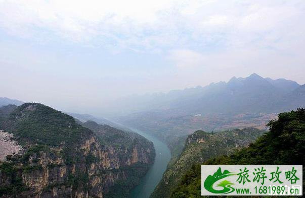 贞丰北盘江大峡谷景区介绍 贞丰北盘江大峡谷景区介绍