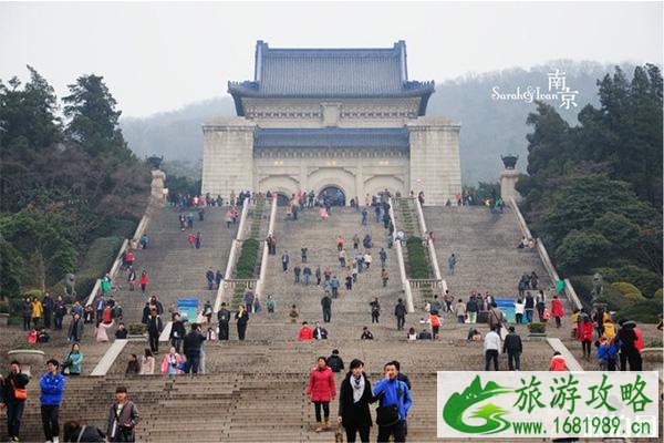 2020南京五大必游景点