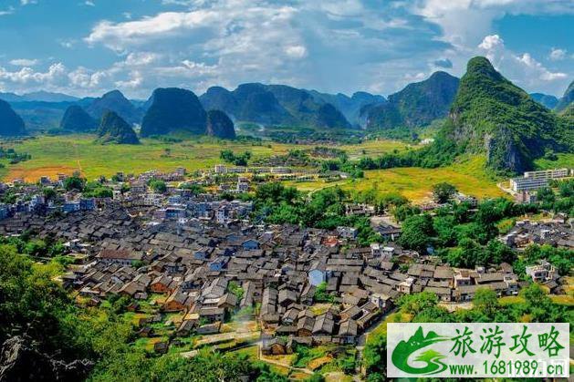 中国喀斯特地貌景点介绍 中国喀斯特地貌景点介绍