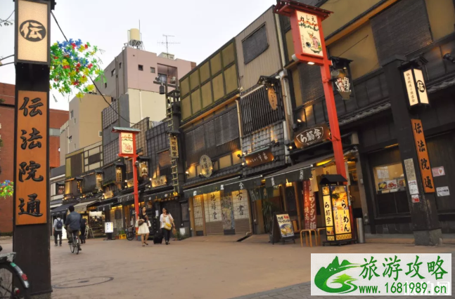 日本古街道哪里适合游玩-具体位置