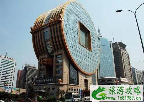 中国有哪些奇怪的建筑物 中国有哪些奇怪的建筑物