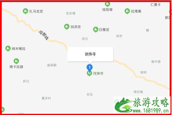 孜珠寺在哪里 孜珠寺照片 孜珠寺在哪里 孜珠寺照片