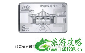 2020紫禁城建成600年纪念币规格和发行量-图案 2020紫禁城建成600年纪念币规格和发行量-图案