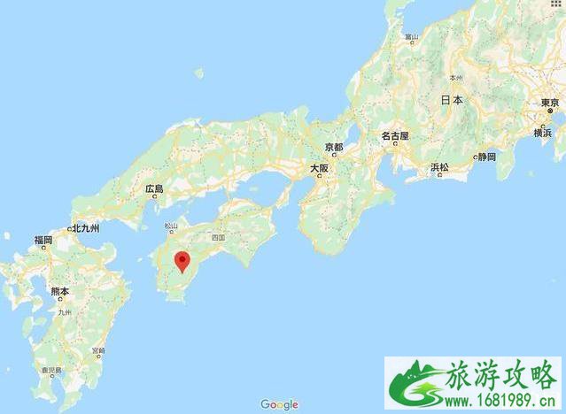 日本四万十川景点介绍 日本四万十川景点介绍