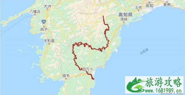 日本四万十川景点介绍 日本四万十川景点介绍