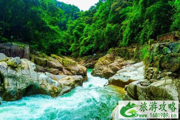 深圳漂流的地方有哪些-门票价格