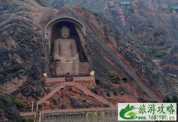须弥山5处石窟重新开放
