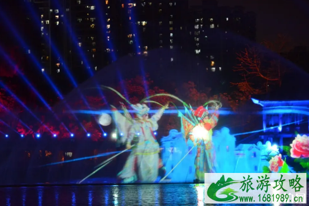 广州文旅惠民消费券领取时间 荔湾水幕灯光秀7月17日开幕 广州文旅惠民消费券领取时间 荔湾水幕灯光秀7月17日开幕