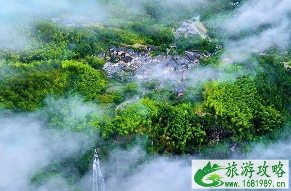 丽水古村落旅游景点推荐 丽水古村落旅游景点推荐