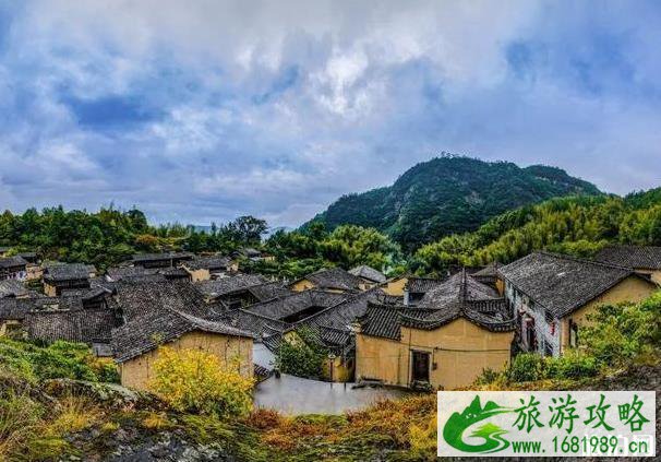 丽水古村落旅游景点推荐 丽水古村落旅游景点推荐