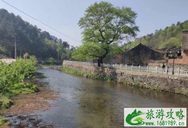 新县十大古村落 新县十大古村落