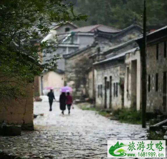 新县十大古村落 新县十大古村落