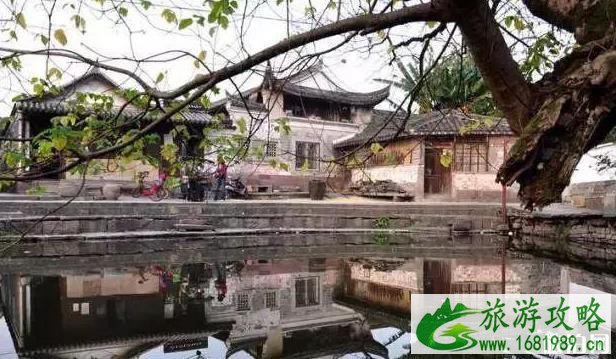 新县十大古村落 新县十大古村落