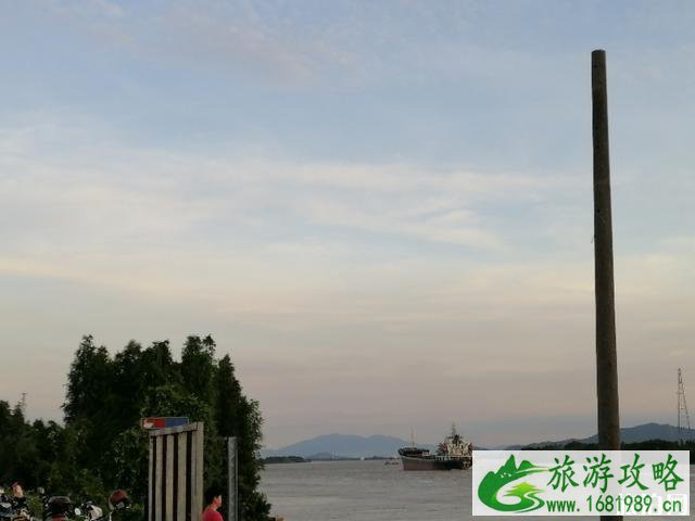 中山大涌镇西江景点怎么样 中山大涌镇西江景点怎么样