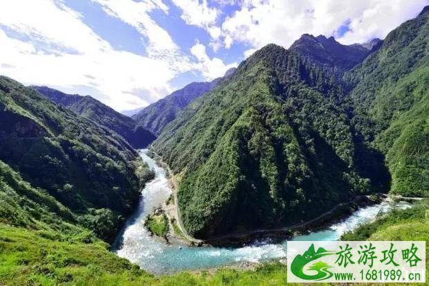 怒江有什么什么好玩的地方