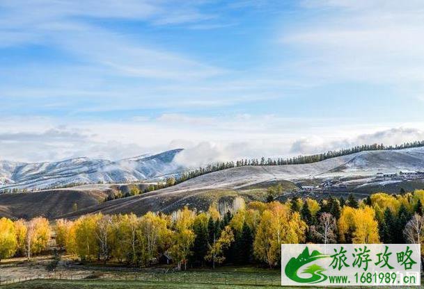 白哈巴旅游攻略2020 白哈巴旅游攻略2020