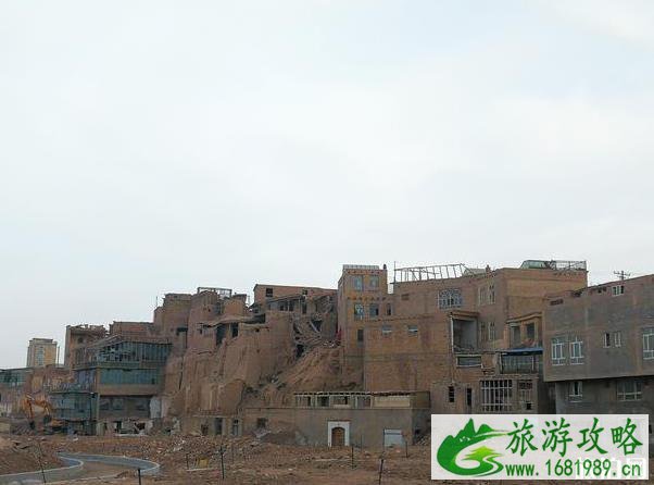喀什老城景区旅游攻略 喀什老城景区旅游攻略
