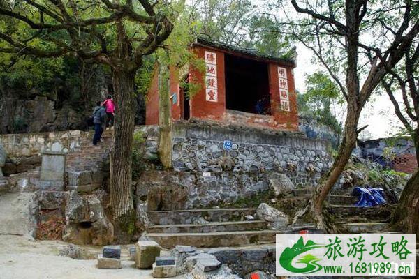 灌阳月岭古名居旅游攻略 灌阳月岭景点将军庙和天体澡堂介绍