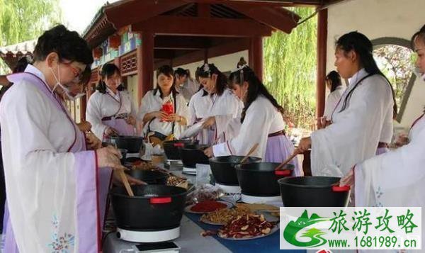 2020天波杨府景区文戏表演活动 2020天波杨府景区文戏表演活动