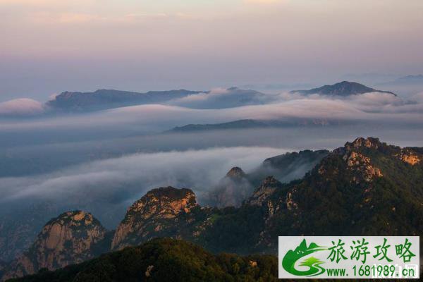 古北岳大茂山旅游攻略 大茂山景区介绍 古北岳大茂山旅游攻略 大茂山景区介绍