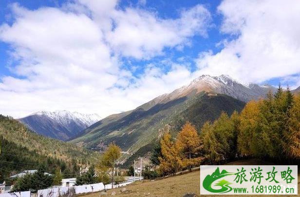 丹巴藏寨几月份去最美 丹巴藏寨最佳旅游时间 丹巴藏寨几月份去最美 丹巴藏寨最佳旅游时间