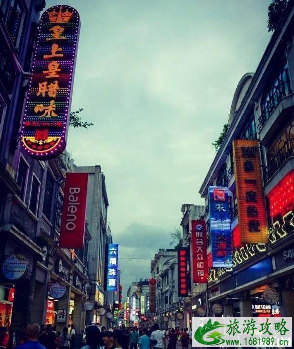 广州十大美食街在哪里 广州十大美食街在哪里