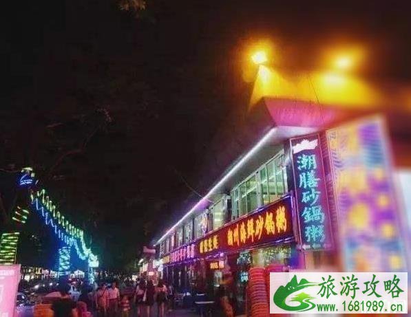 广州十大美食街在哪里 广州十大美食街在哪里