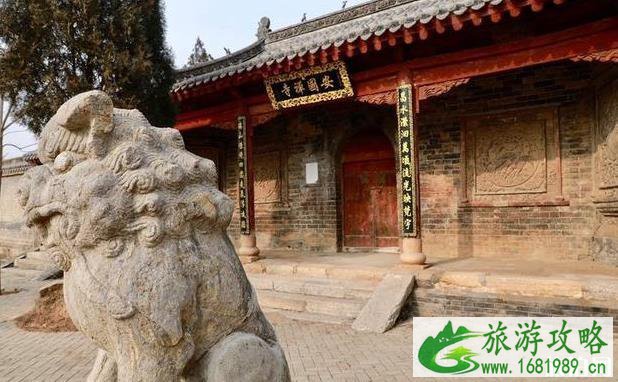 三门峡安国寺简介 安国寺参观指南 三门峡安国寺简介 安国寺参观指南