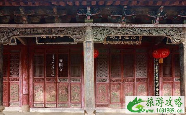 三门峡安国寺简介 安国寺参观指南 三门峡安国寺简介 安国寺参观指南