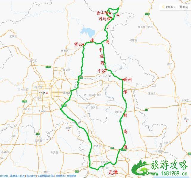 黄崖关金山岭和司马台游玩攻略 黄崖关金山岭和司马台游玩攻略
