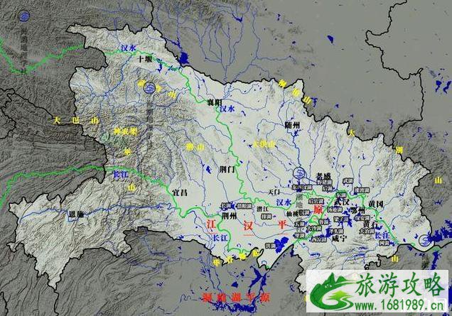 江汉平原为什么这么多湖 江汉平原为什么这么多湖