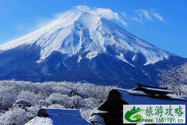 2020日本富士山夏季关闭营业