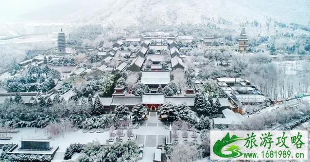 北京云居寺雪景美景图片集 北京云居寺雪景美景图片集