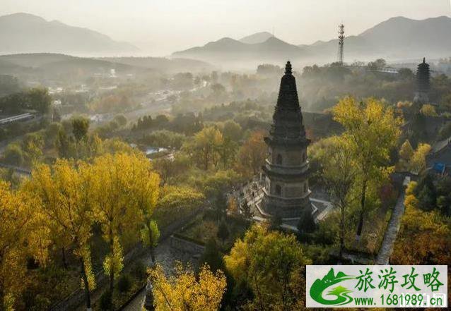 北京云居寺雪景美景图片集 北京云居寺雪景美景图片集
