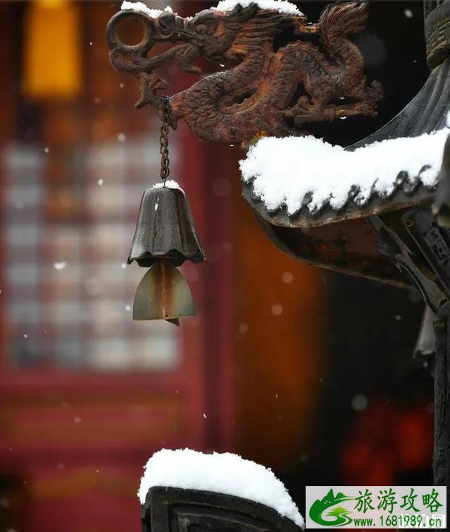 北京云居寺雪景美景图片集 北京云居寺雪景美景图片集