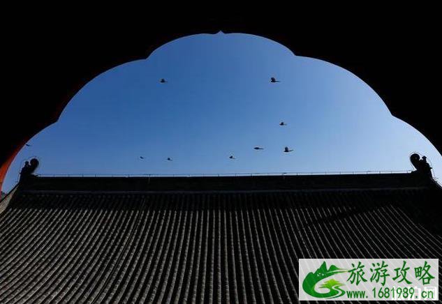 北京云居寺雪景美景图片集 北京云居寺雪景美景图片集