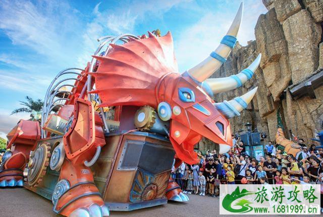 中华恐龙园门票包含了哪些项目 中华恐龙园门票包含了哪些项目