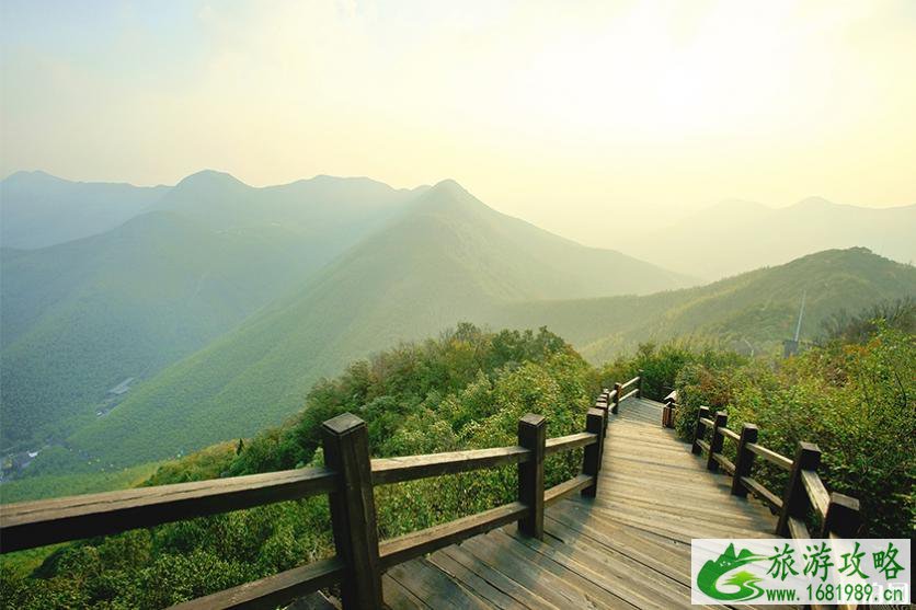 天目湖爬山攻略 天目湖游玩指南 天目湖爬山攻略 天目湖游玩指南