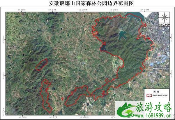 琅琊山风景名胜区和琅琊山国家森林公园勘界结果的公示 琅琊山风景名胜区和琅琊山国家森林公园勘界结果的公示