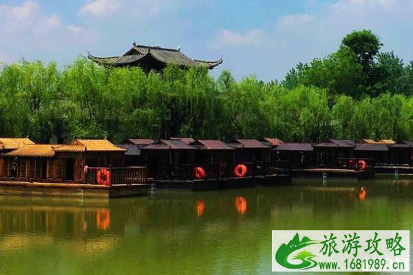仙桃梦里水乡风景区表演时间