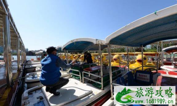 北京龙潭公园游船游艺开放时间 北京龙潭公园游船游艺开放时间