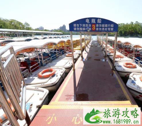 北京龙潭公园游船游艺开放时间 北京龙潭公园游船游艺开放时间