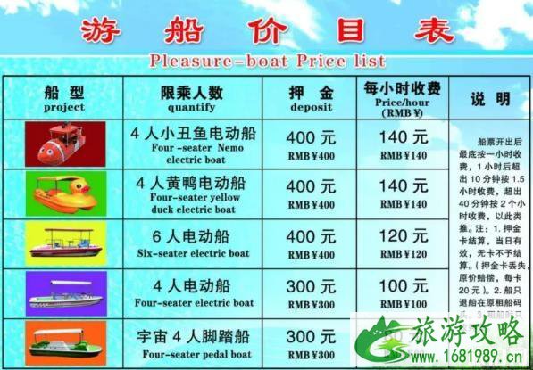 北京龙潭公园游船游艺开放时间 北京龙潭公园游船游艺开放时间