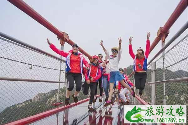 2020天蒙山极限蹦极免费预约 天蒙山极限项目有哪些