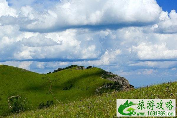 灵山自然风景区门票 农家乐特色