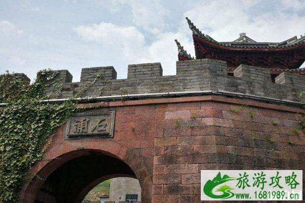 石浦渔港古城门票价格 景区好不好玩