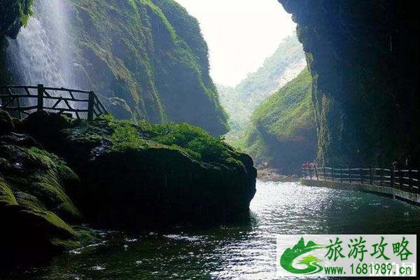 靖西通灵大峡谷简介 景点介绍